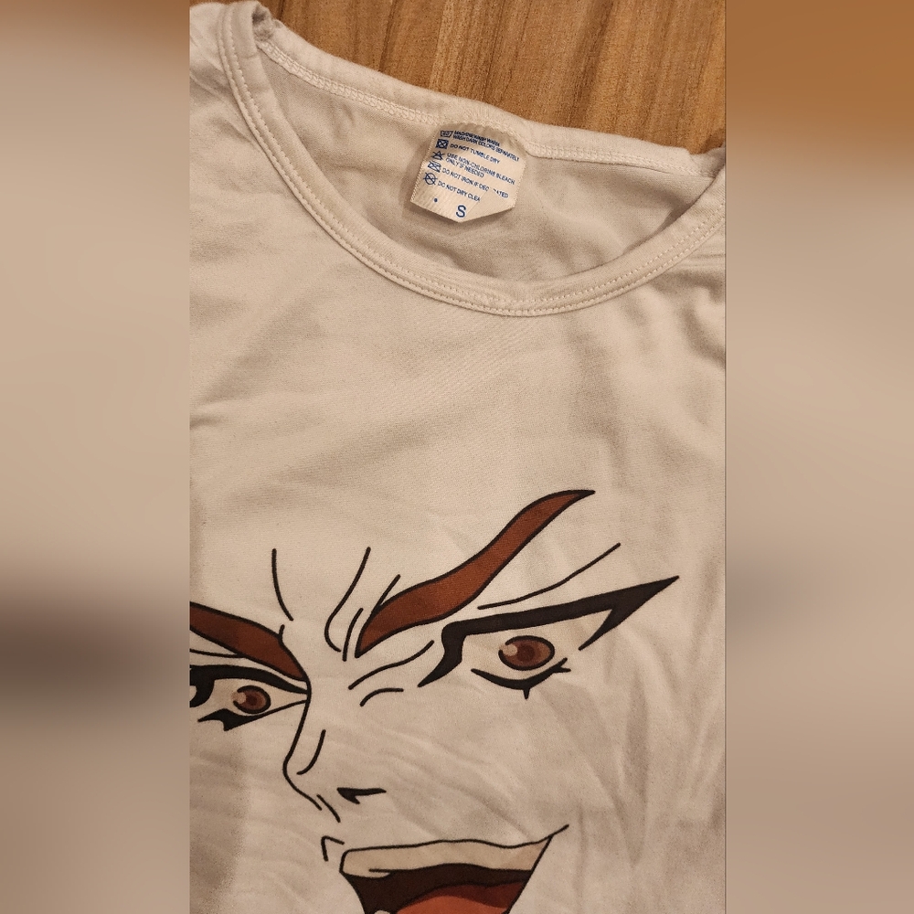 Dio Brando Face JoJo's Tee White